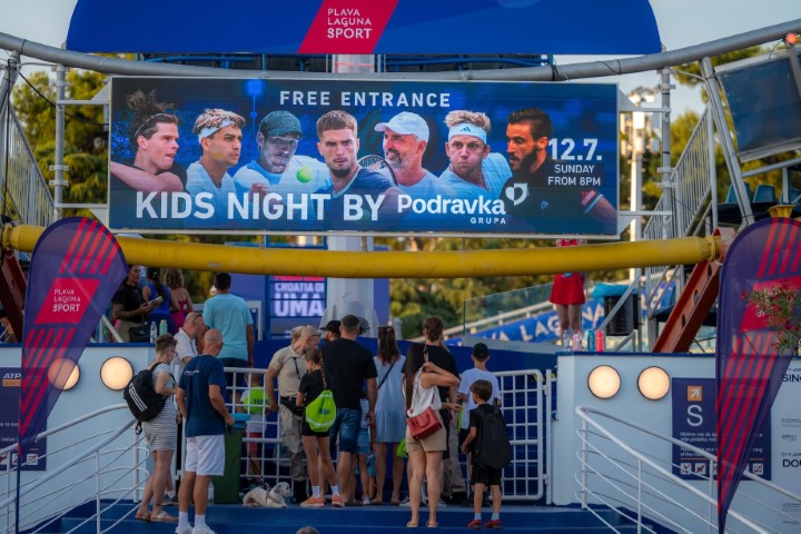  Premijerno izdanje Kids' Nighta by Podravka u Umagu
